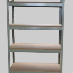 Prateleira de aço reforçada